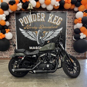 2021 Harley-Davidson Sportster Iron 883