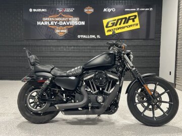 2021 Harley-Davidson Sportster Iron 883