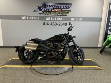 2021 Harley-Davidson Sportster S