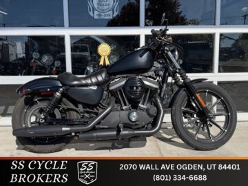 2021 Harley-Davidson Sportster Iron 883