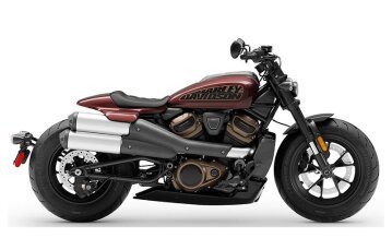 2021 Harley-Davidson Sportster Iron 1200