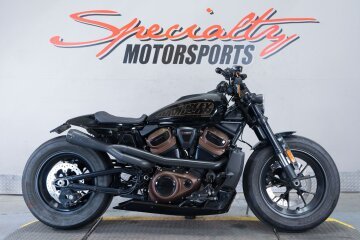 2021 Harley-Davidson Sportster