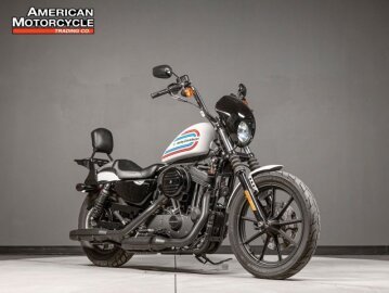 2021 Harley-Davidson Sportster Iron 1200