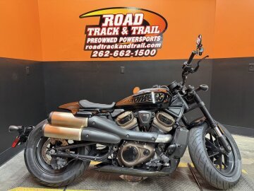 2021 Harley-Davidson Sportster S