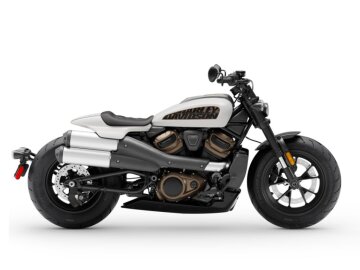 2021 Harley-Davidson Sportster S