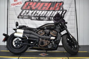 2021 Harley-Davidson Sportster