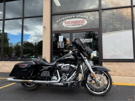 Photo 1 for 2021 Harley-Davidson Touring Street Glide