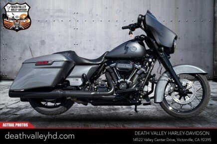 Photo 1 for 2021 Harley-Davidson Touring Street Glide Special