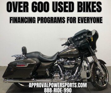 2021 Harley-Davidson Touring Street Glide