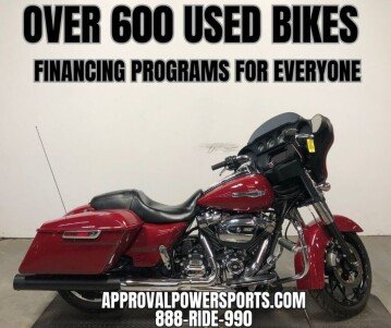 2021 Harley-Davidson Touring Street Glide