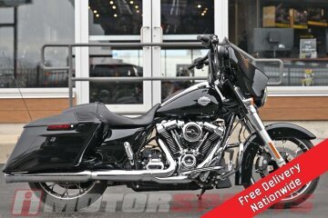 2021 Harley-Davidson Touring Street Glide Special