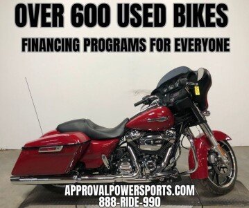 2021 Harley-Davidson Touring Street Glide