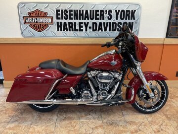 2021 Harley-Davidson Touring Street Glide Special