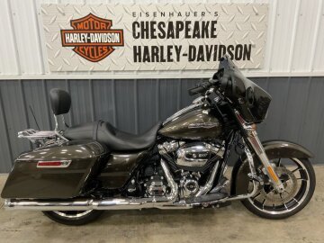 2021 Harley-Davidson Touring Street Glide