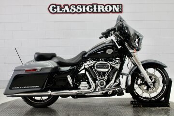 2021 Harley-Davidson Touring Street Glide Special