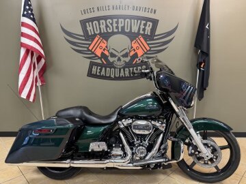 2021 Harley-Davidson Touring Street Glide Special