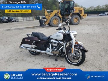 New 2021 Harley-Davidson Touring Road King