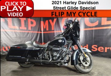2021 Harley-Davidson Touring Street Glide Special
