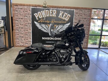 2021 Harley-Davidson Touring Street Glide Special