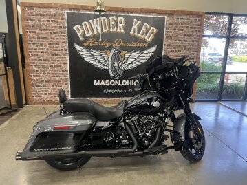 2021 Harley-Davidson Touring Street Glide Special