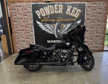 2021 Harley-Davidson Touring Street Glide Special