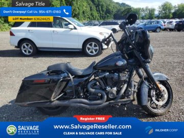 2021 Harley-Davidson Touring Street Glide Special
