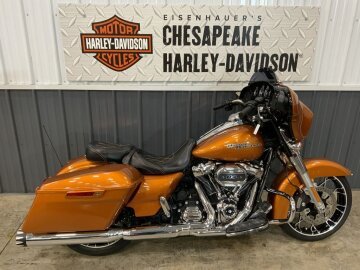 2021 Harley-Davidson Touring Street Glide Special