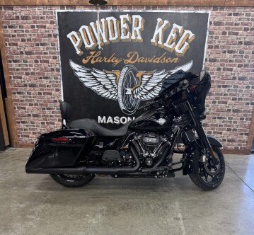 2021 Harley-Davidson Touring Street Glide Special