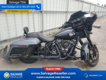 2021 Harley-Davidson Touring Street Glide Special