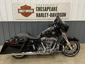 2021 Harley-Davidson Touring Street Glide Special