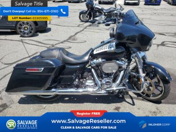 2021 Harley-Davidson Touring Street Glide