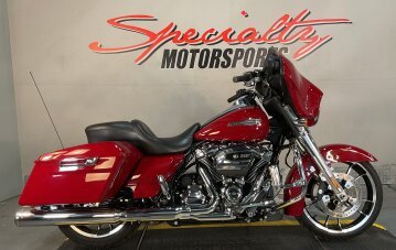2021 Harley-Davidson Touring Street Glide