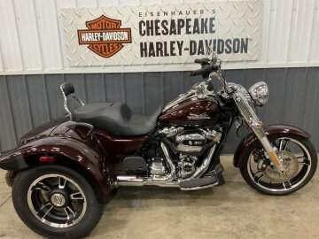 2021 Harley-Davidson Trike Freewheeler