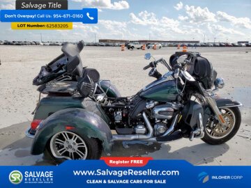 2021 Harley-Davidson Trike Tri Glide Ultra
