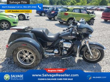 2021 Harley-Davidson Trike Tri Glide Ultra