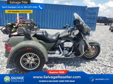 2021 Harley-Davidson Trike Tri Glide Ultra