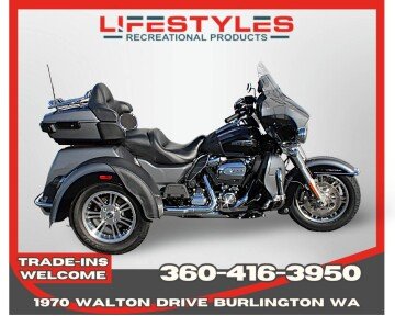 2021 Harley-Davidson Trike Tri Glide Ultra