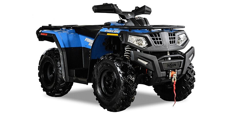 2021 Hisun Forge 250 250 specifications