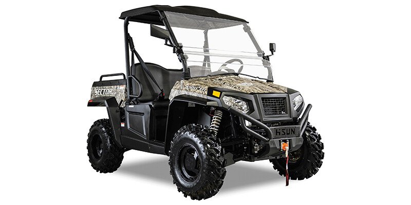 2021 Hisun Sector 450 450 specifications