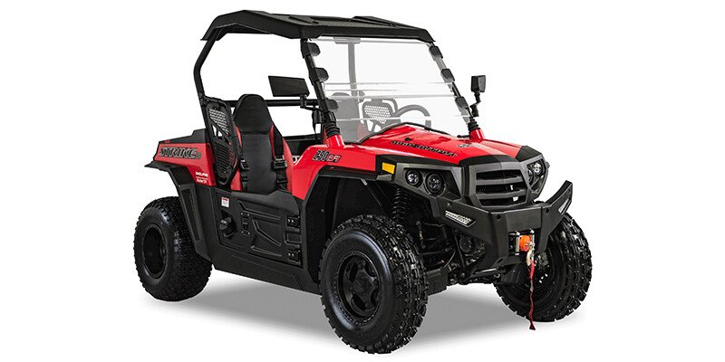 2021 Hisun Strike 250 250 specifications