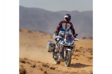 New 2021 Honda Africa Twin DCT
