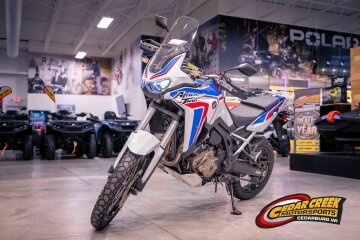 2021 Honda Africa Twin DCT