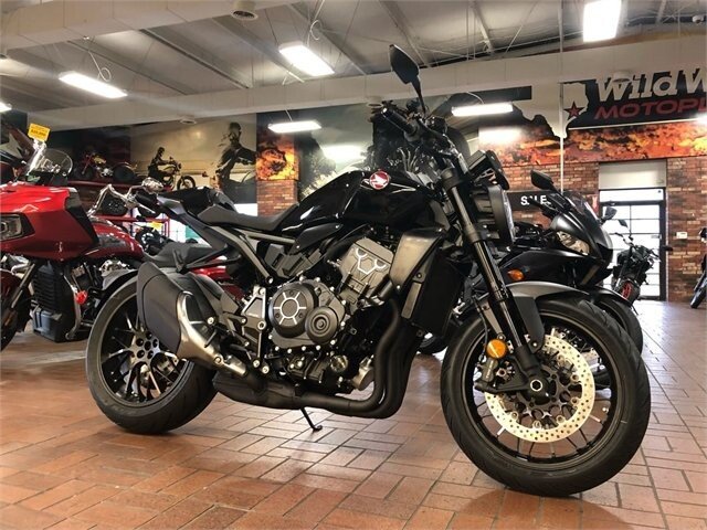 New 2021 Honda CB1000R Black Edition
