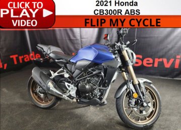 2021 Honda CB300R ABS