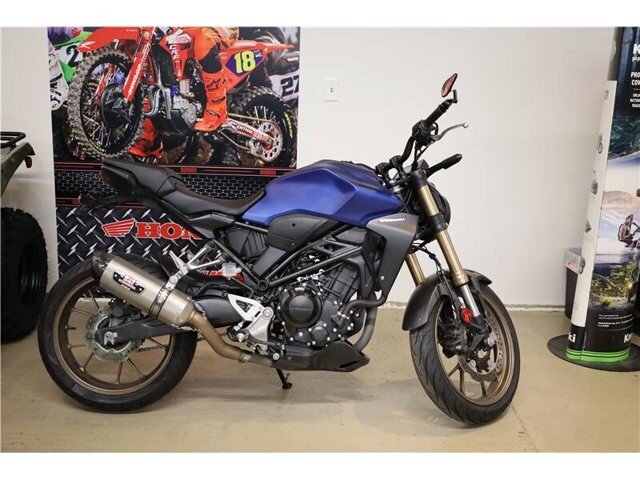 2021 Honda CB300R ABS