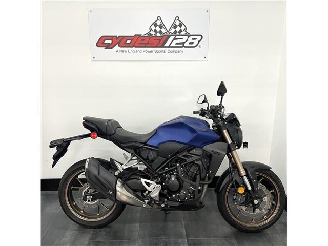 2021 Honda CB300R ABS