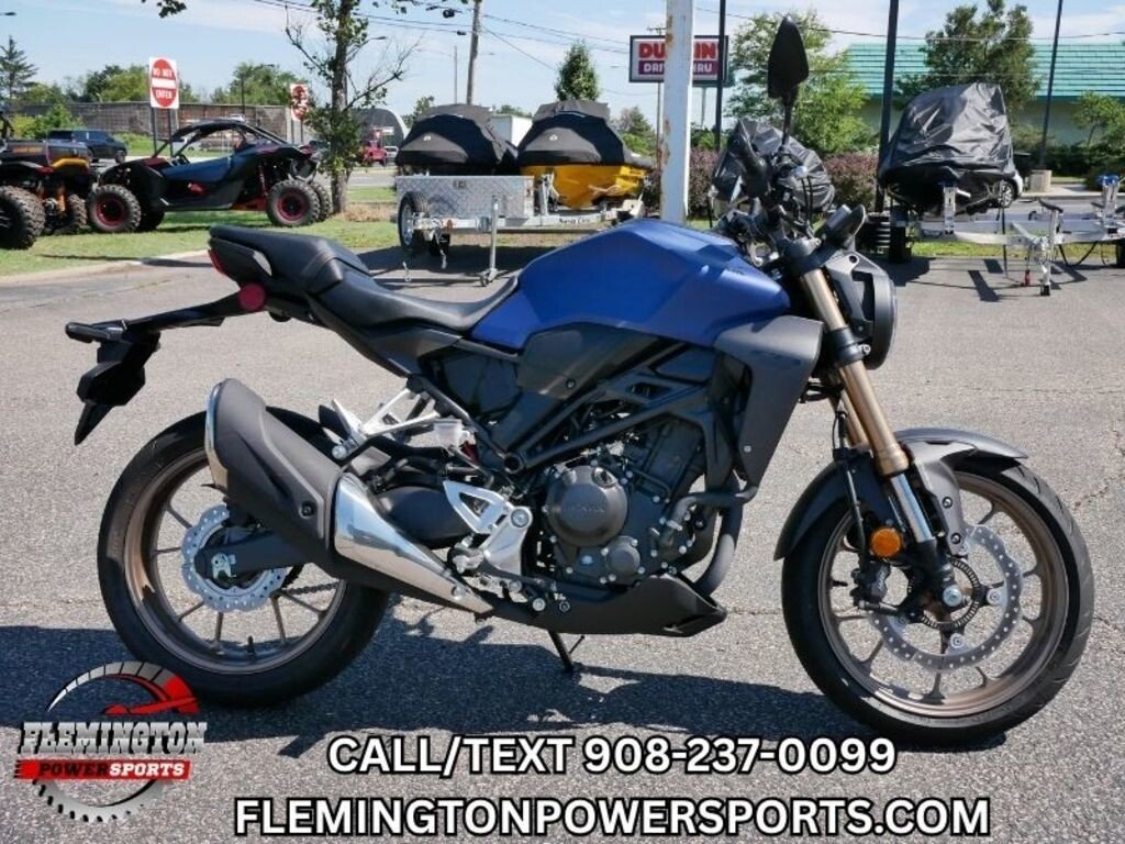 2021 Honda CB300R ABS