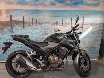 2021 Honda CB500F