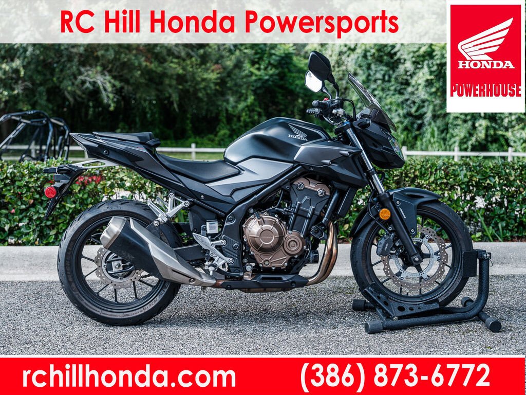 2021 Honda CB500F