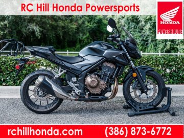 2021 Honda CB500F